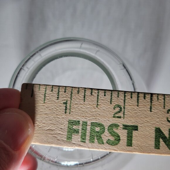 Replacement Chandelier Shade Clear Seeded Bubble Glass Progress Lighting Crofton - Picture 3 of 9